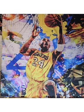 Kobe Bryant Lakers Banner 58x50